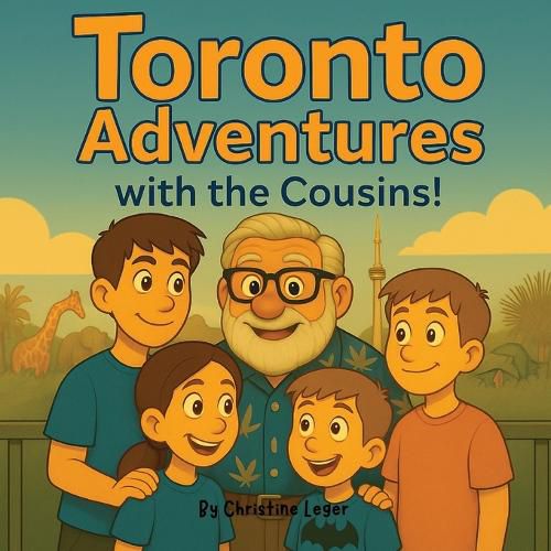 Cover image for Toronto Adventures with the Cousins!