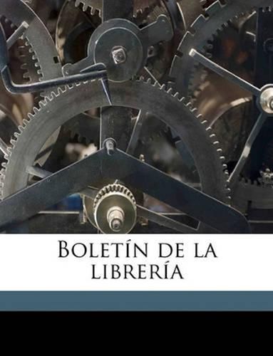 Cover image for Boletn de La Librera