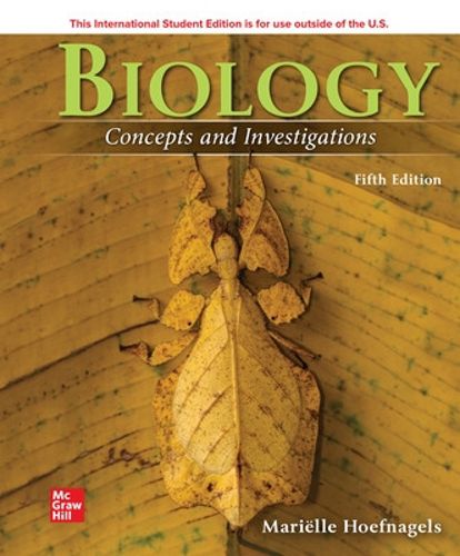 Cover image for ISE Biology: Concepts and Investigations