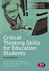 Cover image for Critical Thinking Skills for Education Students