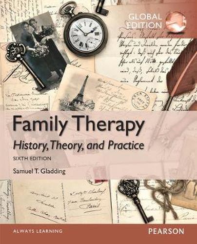 Cover image for Family Therapy: History, Theory, and Practice, Global Edition