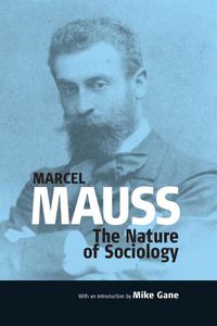 Cover image for The Nature of Sociology