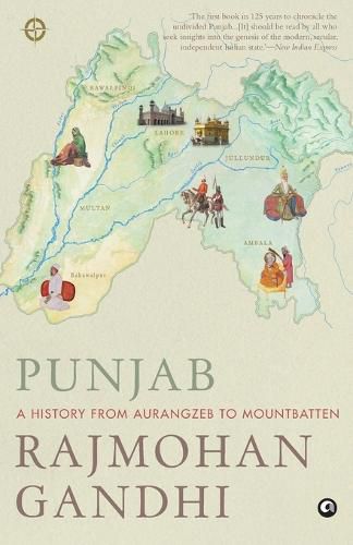 Cover image for Punjab: A History from Aurangzeb to Mountbatten