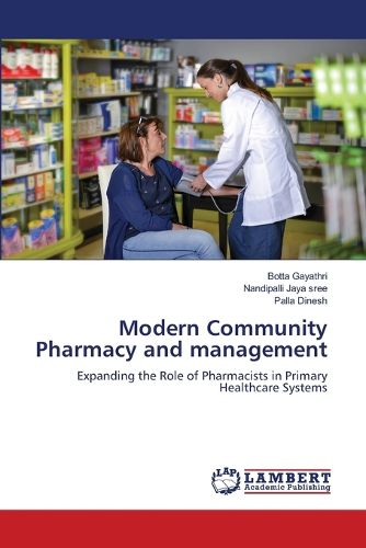 Cover image for Modern Community Pharmacy and management