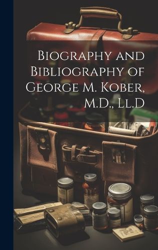 Cover image for Biography and Bibliography of George M. Kober, M.D., Ll.D