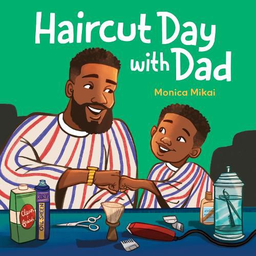 Cover image for Haircut Day with Dad