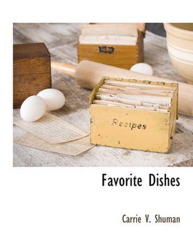 Cover image for Favorite Dishes