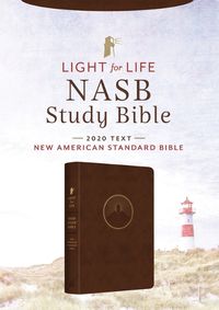 Cover image for Light for Life NASB Study Bible (Mahogany Lighthouse)