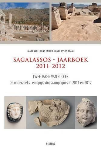 Cover image for Sagalassos - Jaarboek 2011-2012