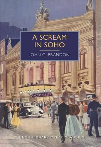 Cover image for A Scream in Soho