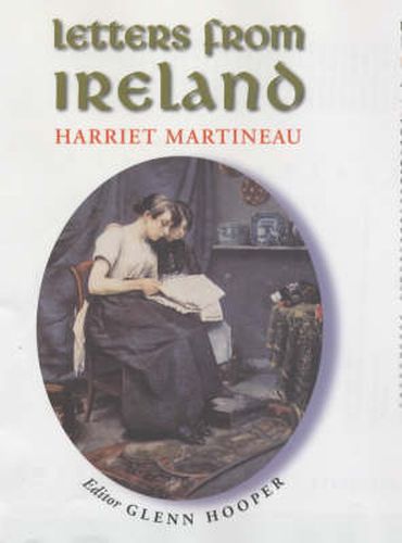 Cover image for Letters from Ireland: Harriet Martineau