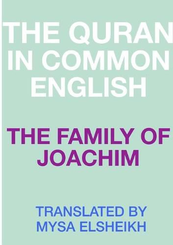 Cover image for The Family of Joachim