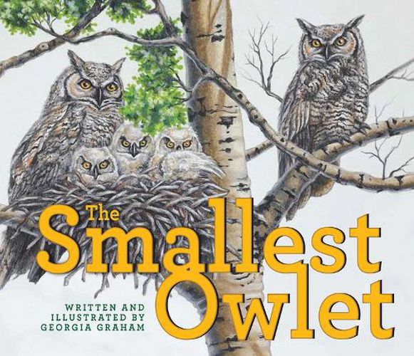 Cover image for The Smallest Owlet