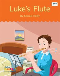 Cover image for Luke's Flute (Set 12, Book 4)