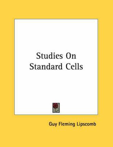 Studies on Standard Cells