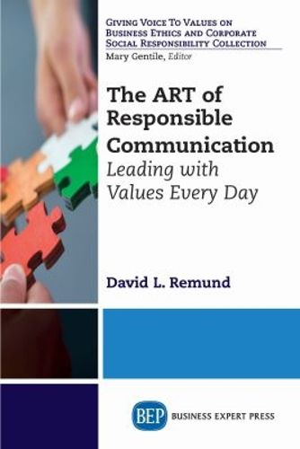 Cover image for Responsible Corporate Communication