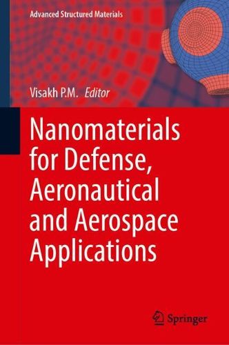 Cover image for Nanomaterials for Defense, Aeronautical and Aerospace Applications