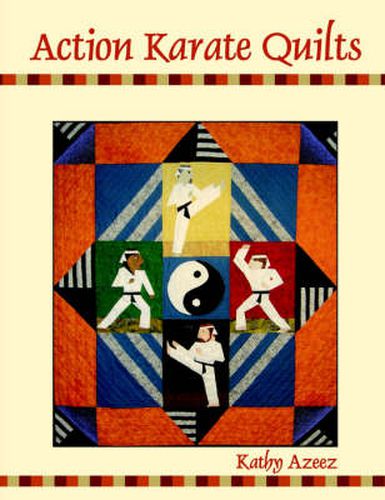 Cover image for Action Karate Quilts