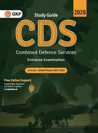 Cover image for CDS (Combined Defence Services) 2020 - Guide