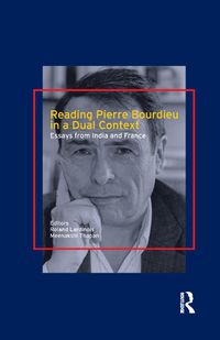 Cover image for Reading Pierre Bourdieu in a Dual Context: Essays from India and France