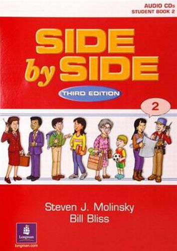 Cover image for Side by Side 2 Student Book 2 Audio CDs (7)