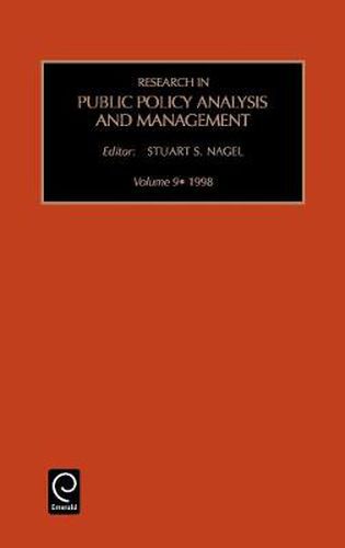 Cover image for Research in Public Policy Analysis and Management