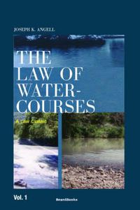 Cover image for The Law of Watercourses