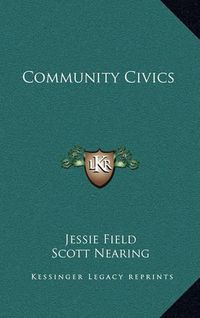 Cover image for Community Civics