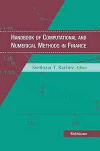 Cover image for Handbook of Computational and Numerical Methods in Finance