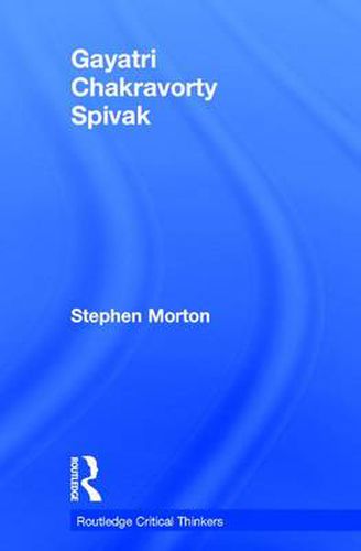 Cover image for Gayatri Chakravorty Spivak
