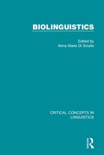 Cover image for Biolinguistics