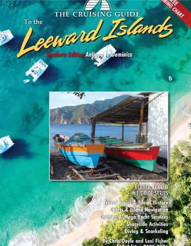 Cover image for The Cruising Guide to the Southern Leeward Islands,2025-2026