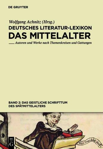 Cover image for Das Geistliche Schrifttum Des Spatmittelalters