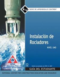 Cover image for Sprinkler Fitter Trainee Guide in Spanish, Level 1