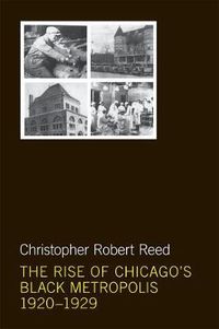 Cover image for The Rise of Chicago's Black Metropolis, 1920-1929