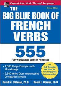 Cover image for The Big Blue Book of French Verbs, Second Edition