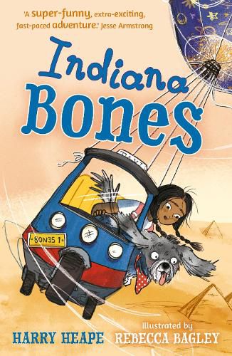 Cover image for Indiana Bones