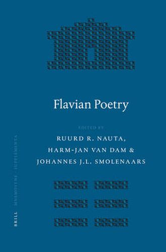 Cover image for Flavian Poetry