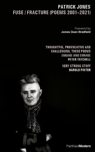 Cover image for Fuse / Fracture: Poems (2001-2021)