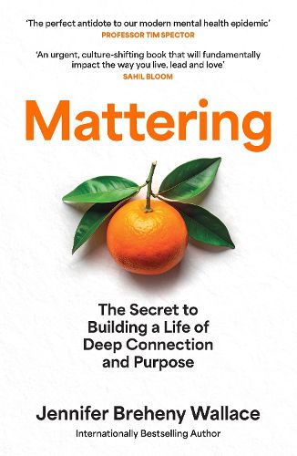 Cover image for Mattering