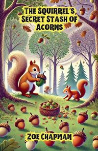 Cover image for The Squirrel's Secret Stash of Acorns