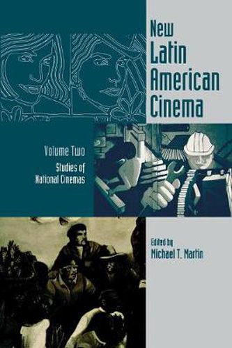 Cover image for New Latin American Cinema Vol two; Studies of National Cinemas