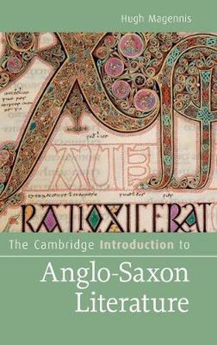 Cover image for The Cambridge Introduction to Anglo-Saxon Literature