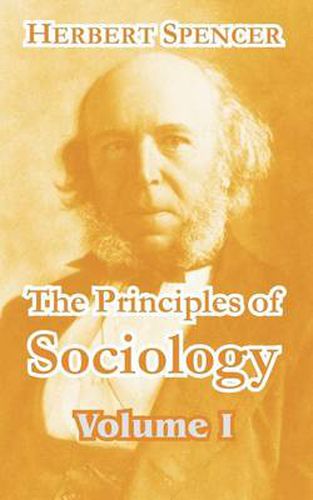 Cover image for The Principles of Sociology (Volume I)