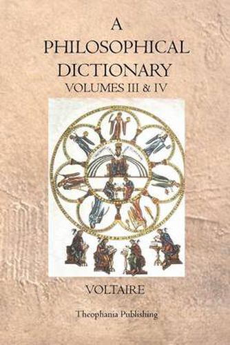 Cover image for A Philosophical Dictionary: Volumes III & IV