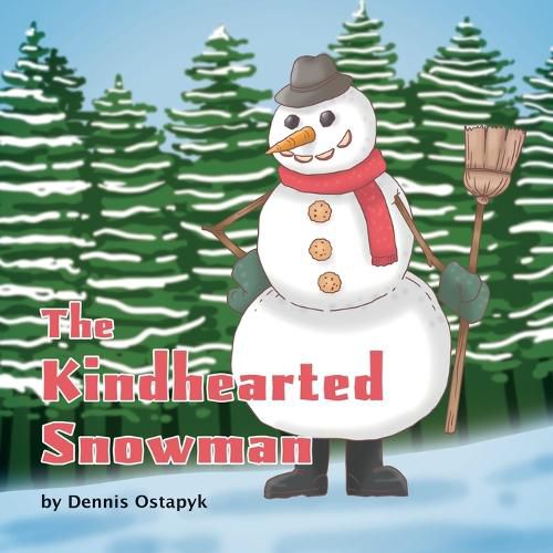 Cover image for The Kindhearted Snowman