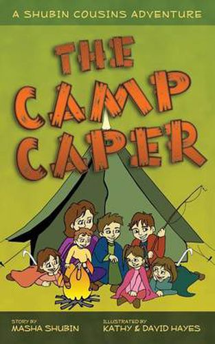 Cover image for The Camp Caper: A Shubin Cousins Adventure