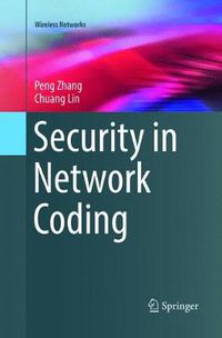 Cover image for Security in Network Coding