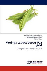 Cover image for Moringa extract boosts Pea yield