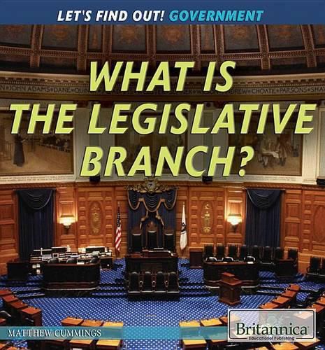 Cover image for What Is the Legislative Branch?